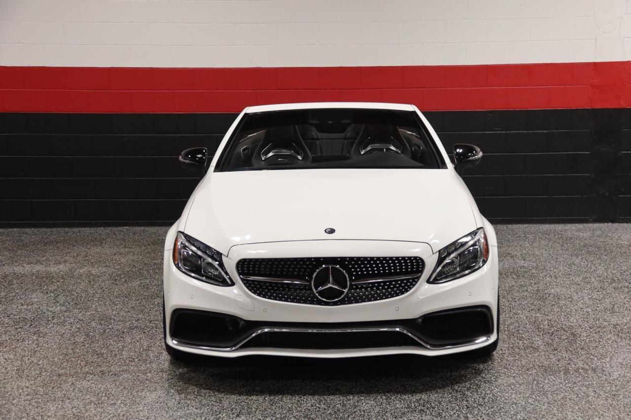 2017 Mercedes-Benz AMG C 43 4MATIC w/Performance Pkgs 2dr Cabriolet Skokie IL