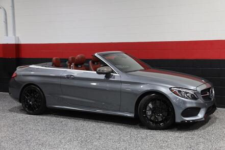 2017_Mercedes-Benz_AMG C 43_4MATIC w/Performance Pkgs 2dr Cabriolet_ Chicago IL