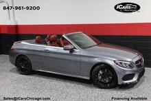 2017 Mercedes-Benz AMG C 43 4MATIC w/Performance Pkgs 2dr Cabriolet