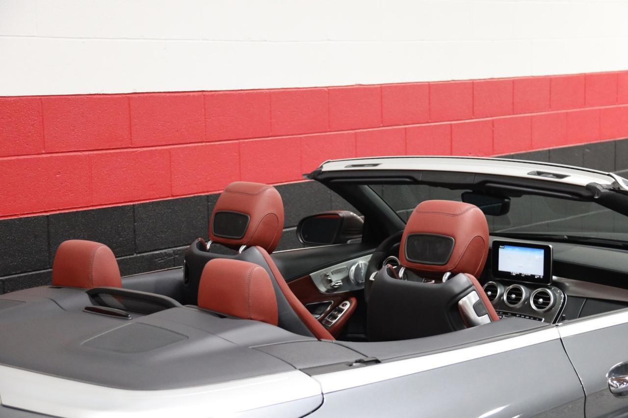 2017 Mercedes-Benz AMG C 43 4MATIC w/Performance Pkgs 2dr Cabriolet Skokie IL