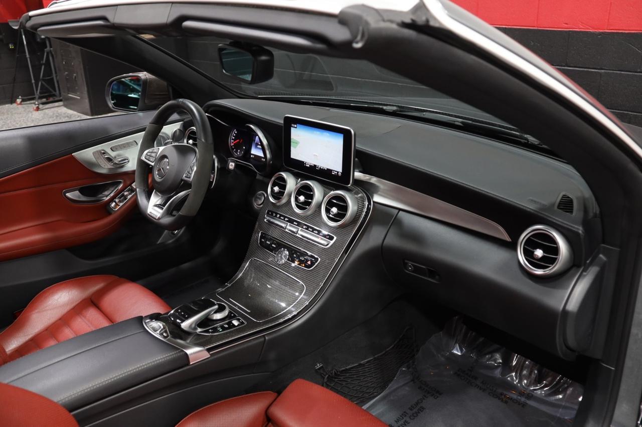 2017 Mercedes-Benz AMG C 43 4MATIC w/Performance Pkgs 2dr Cabriolet Skokie IL