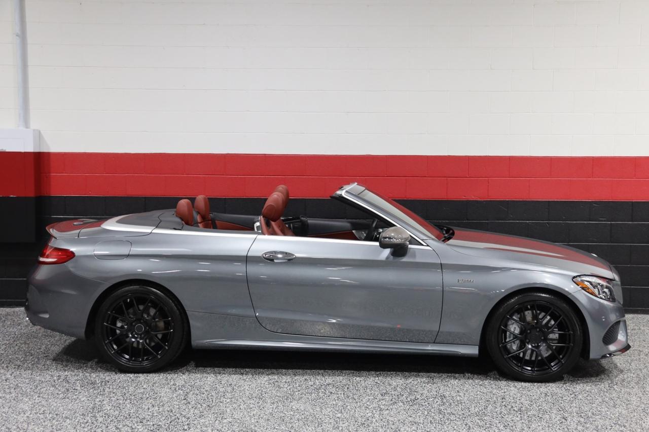 2017 Mercedes-Benz AMG C 43 4MATIC w/Performance Pkgs 2dr Cabriolet Skokie IL