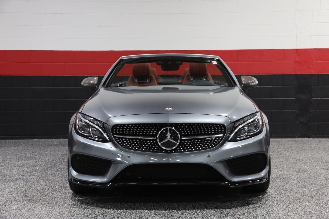 2017 Mercedes-Benz AMG C 43 4MATIC w/Performance Pkgs 2dr Cabriolet Skokie IL