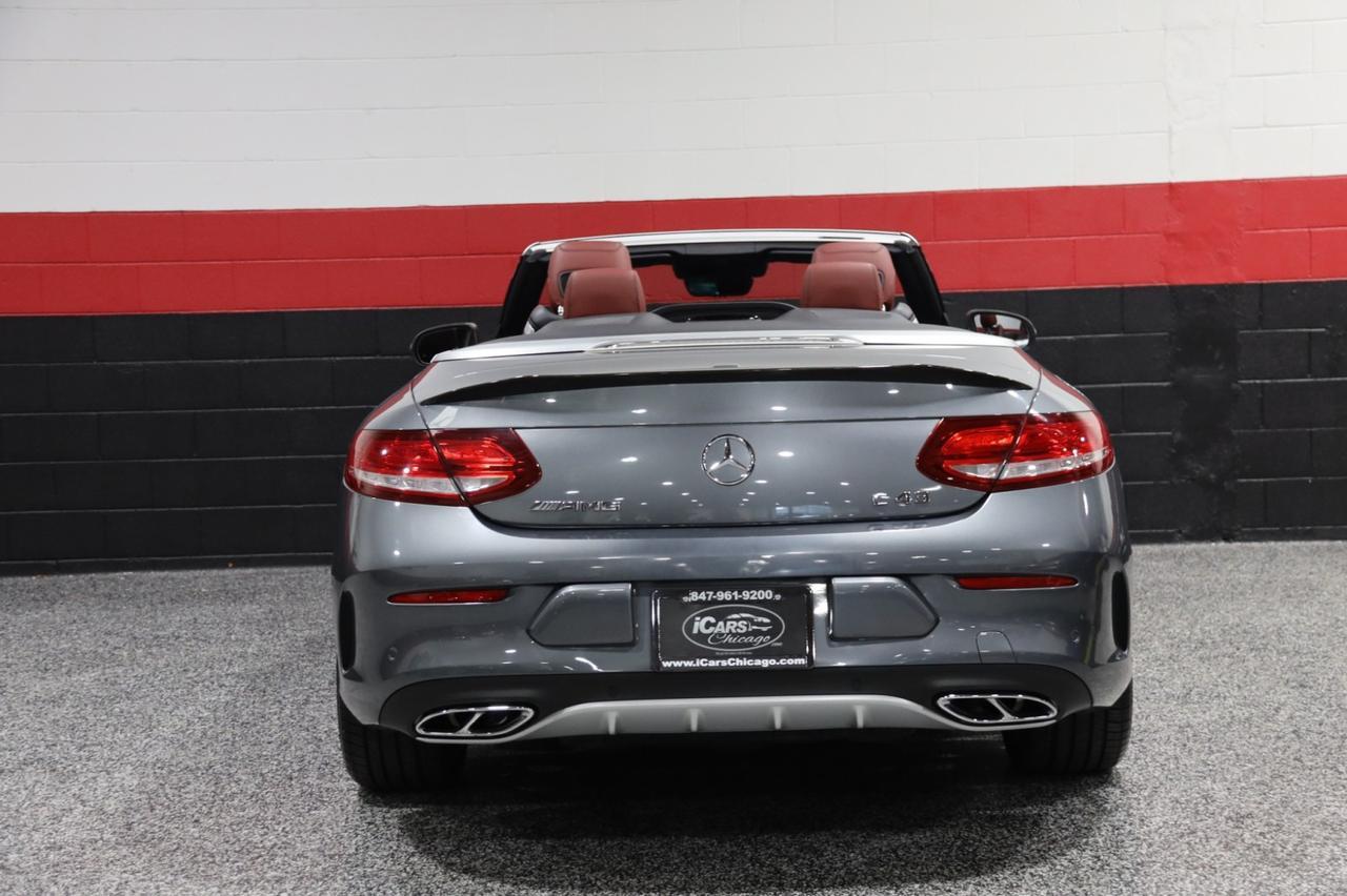 2017 Mercedes-Benz AMG C 43 4MATIC w/Performance Pkgs 2dr Cabriolet Skokie IL