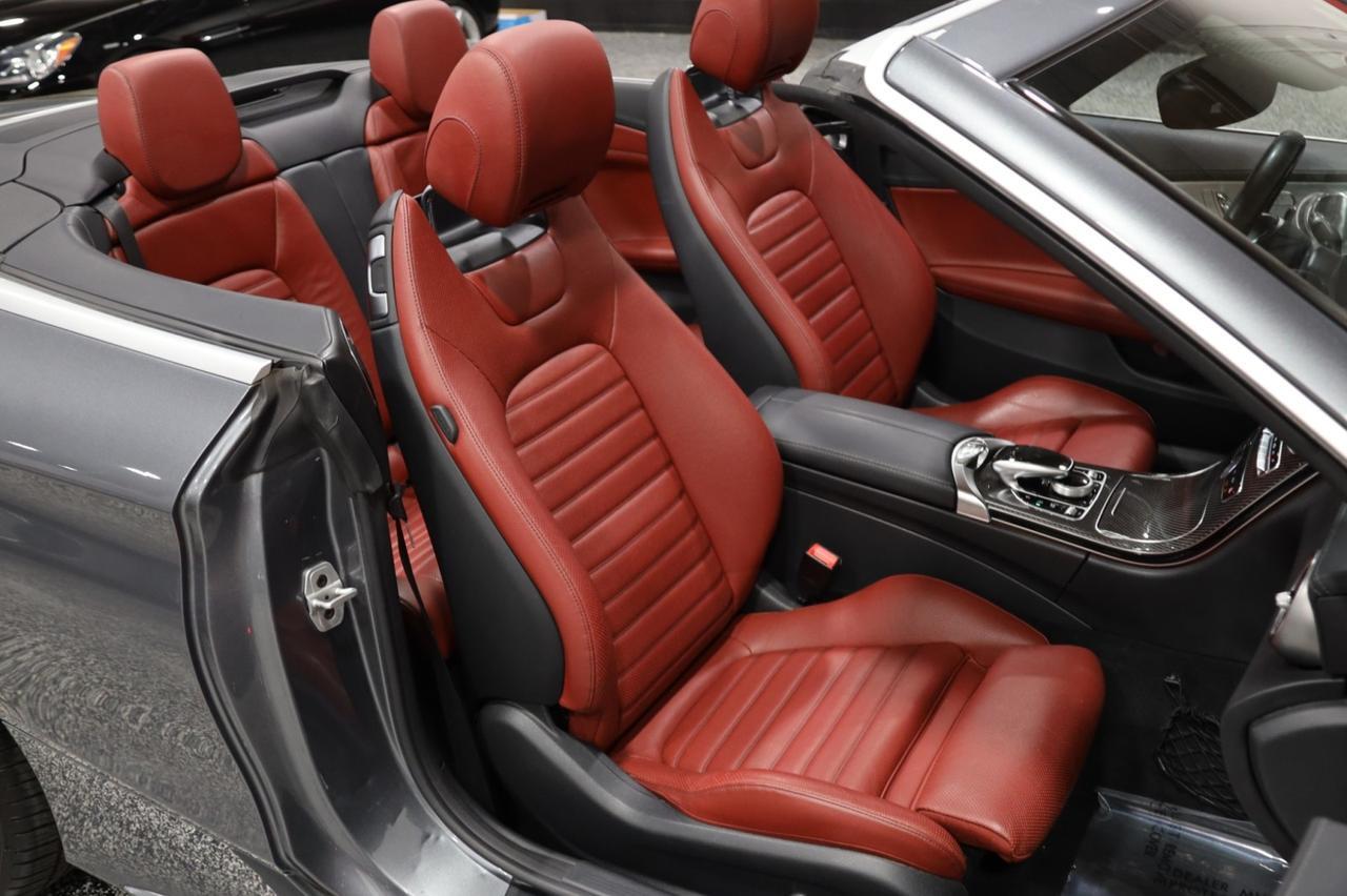 2017 Mercedes-Benz AMG C 43 4MATIC w/Performance Pkgs 2dr Cabriolet Skokie IL