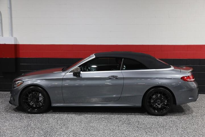 2017 Mercedes Benz C AMG 43 4MATIC Cabriolet photo 21