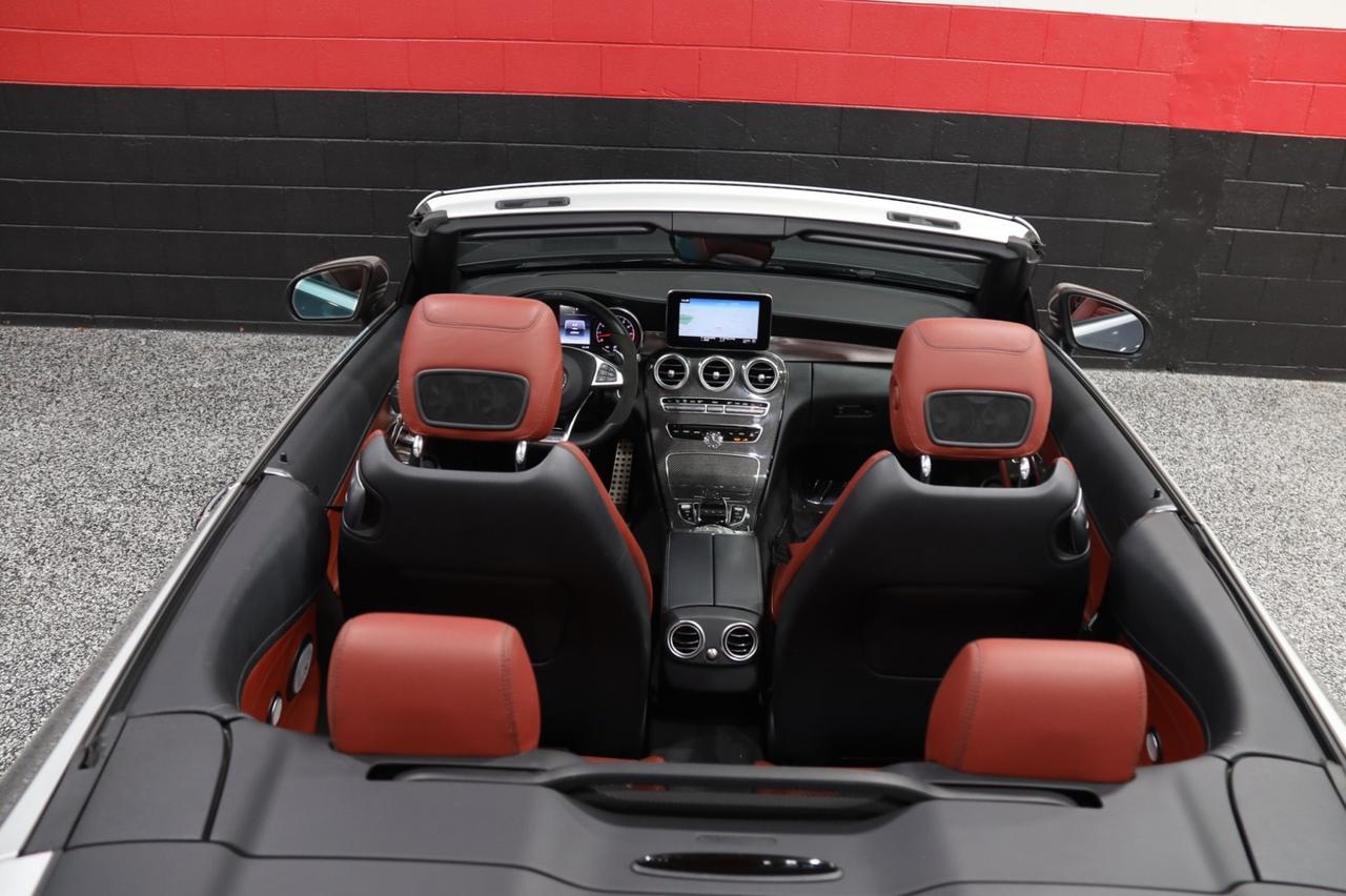 2017 Mercedes-Benz AMG C 43 4MATIC w/Performance Pkgs 2dr Cabriolet Skokie IL