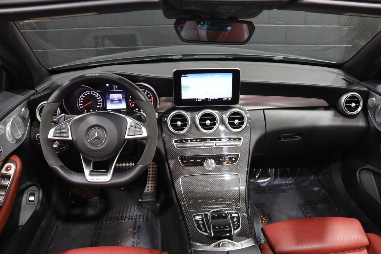 2017 Mercedes-Benz AMG C 43 4MATIC w/Performance Pkgs 2dr Cabriolet Skokie IL