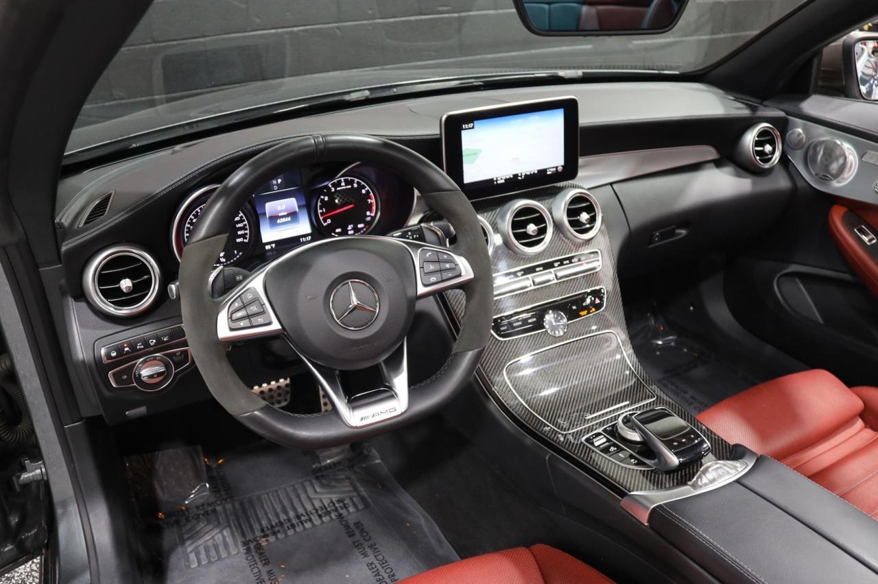 2017 Mercedes-Benz AMG C 43 4MATIC w/Performance Pkgs 2dr Cabriolet Skokie IL