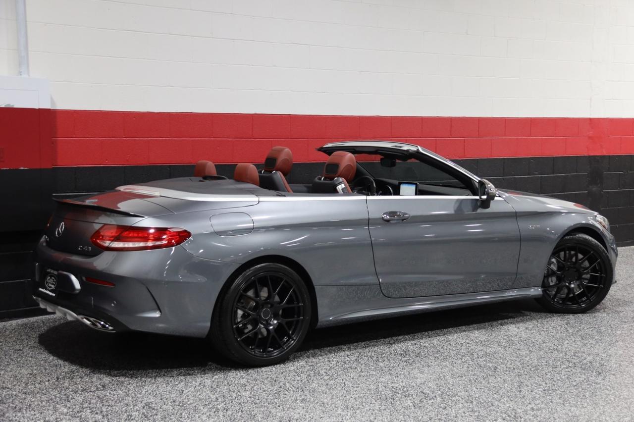 2017 Mercedes-Benz AMG C 43 4MATIC w/Performance Pkgs 2dr Cabriolet Skokie IL