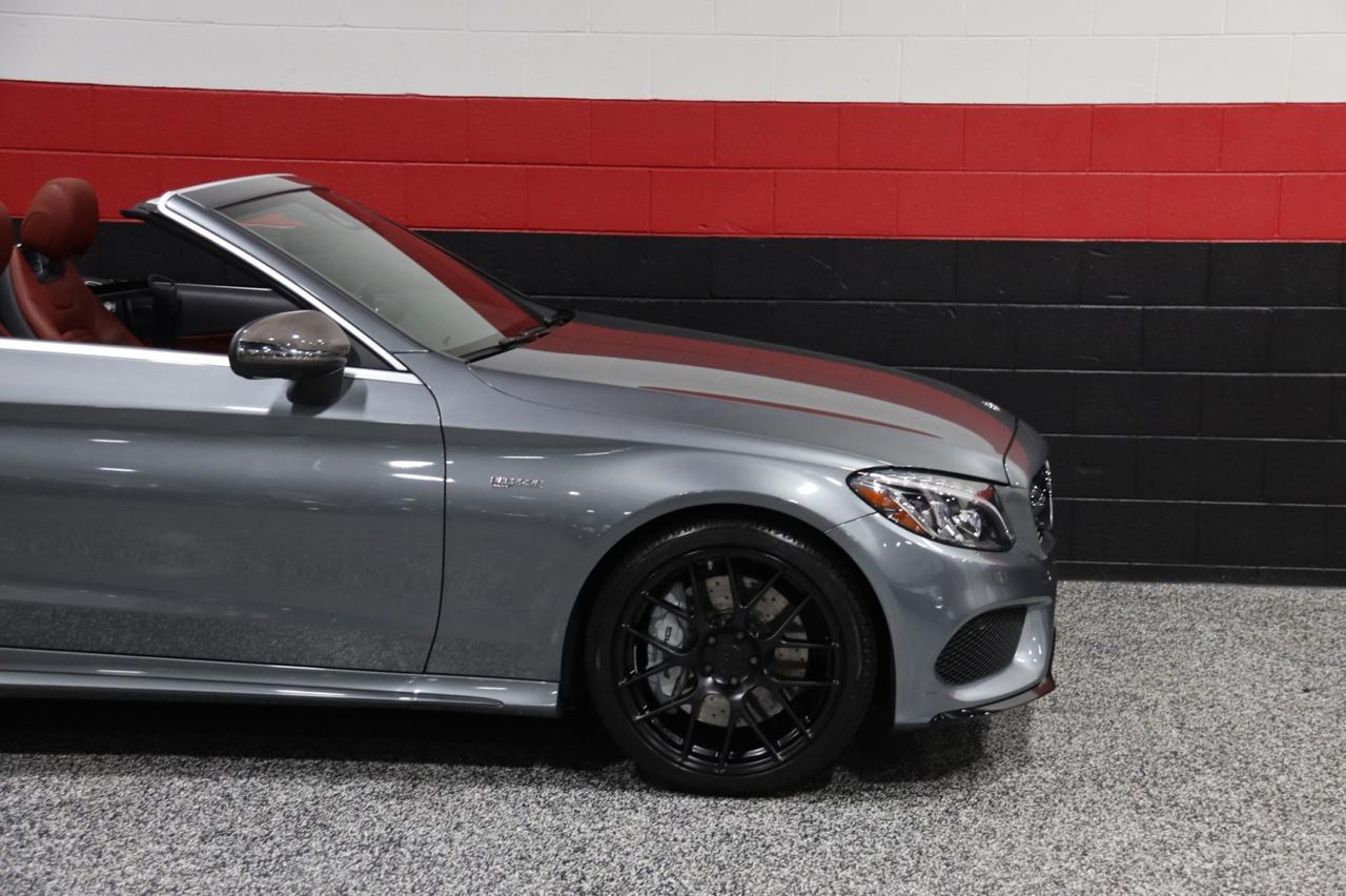 2017 Mercedes-Benz AMG C 43 4MATIC w/Performance Pkgs 2dr Cabriolet Skokie IL