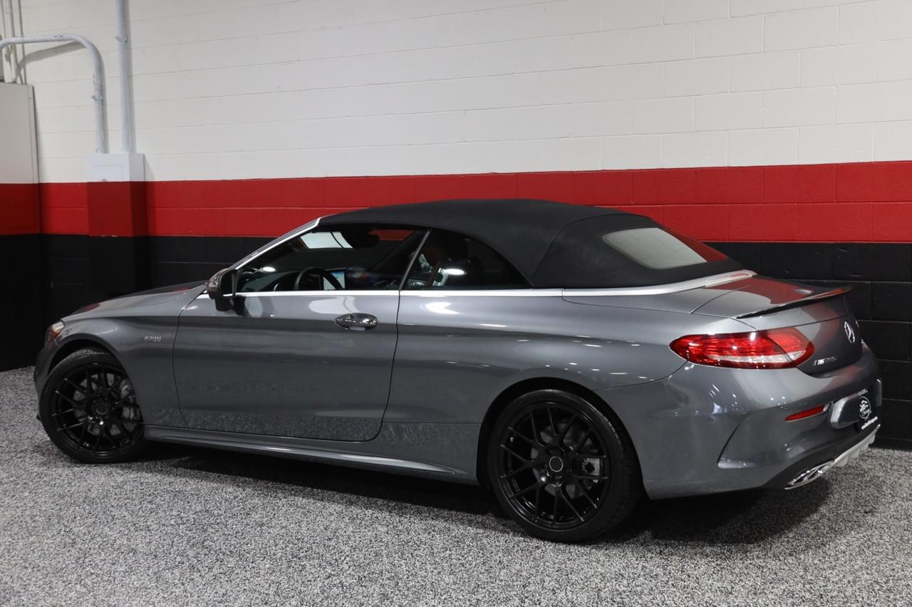 2017 Mercedes-Benz AMG C 43 4MATIC w/Performance Pkgs 2dr Cabriolet Skokie IL