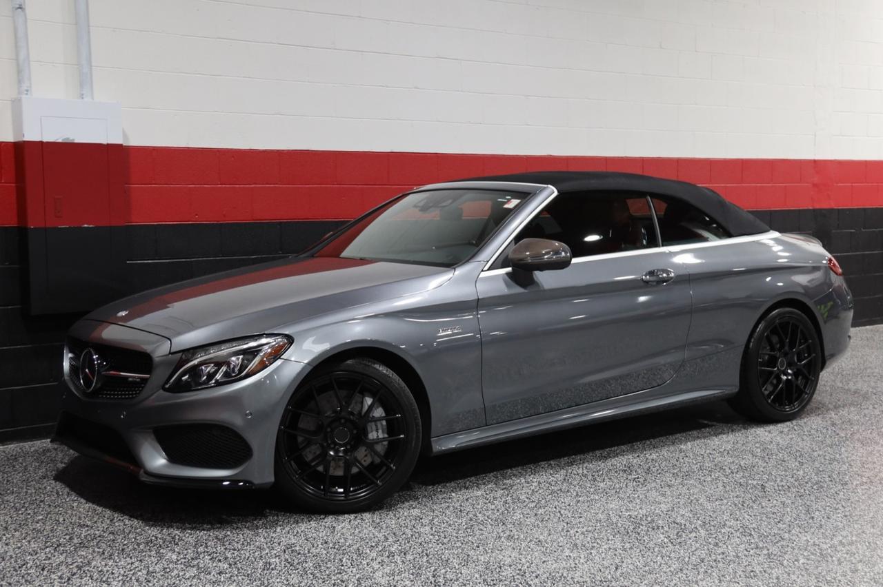 2017 Mercedes-Benz AMG C 43 4MATIC w/Performance Pkgs 2dr Cabriolet Skokie IL