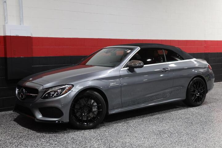 2017 Mercedes Benz C AMG 43 4MATIC Cabriolet photo 15