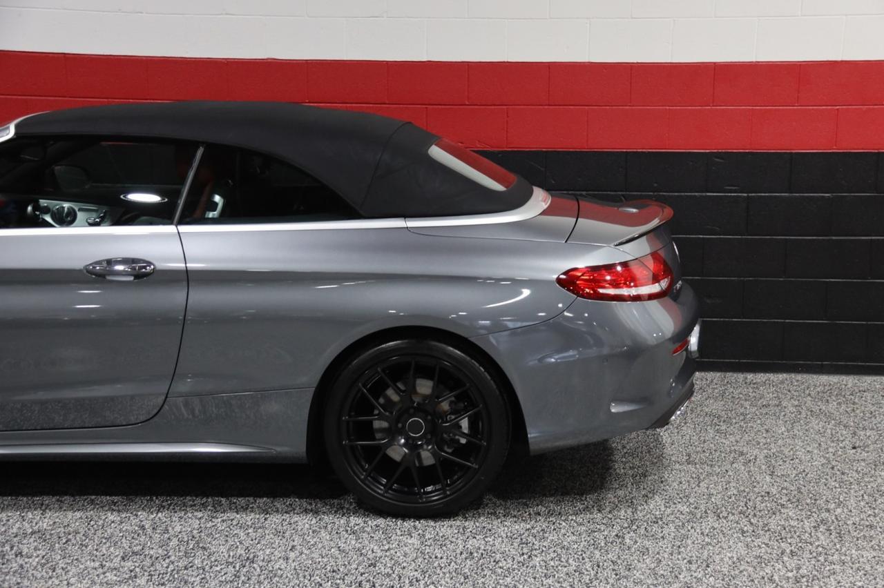 2017 Mercedes-Benz AMG C 43 4MATIC w/Performance Pkgs 2dr Cabriolet Skokie IL