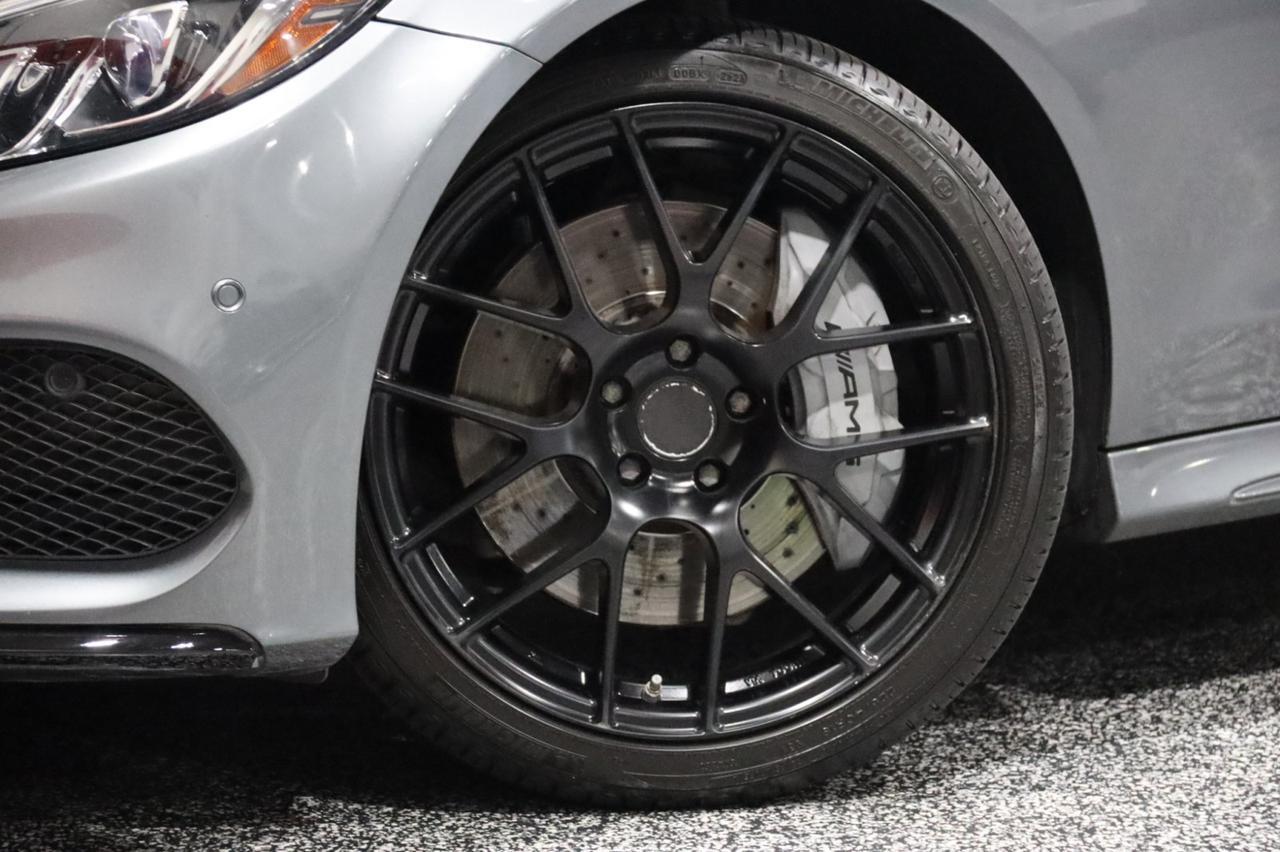 2017 Mercedes-Benz AMG C 43 4MATIC w/Performance Pkgs 2dr Cabriolet Skokie IL