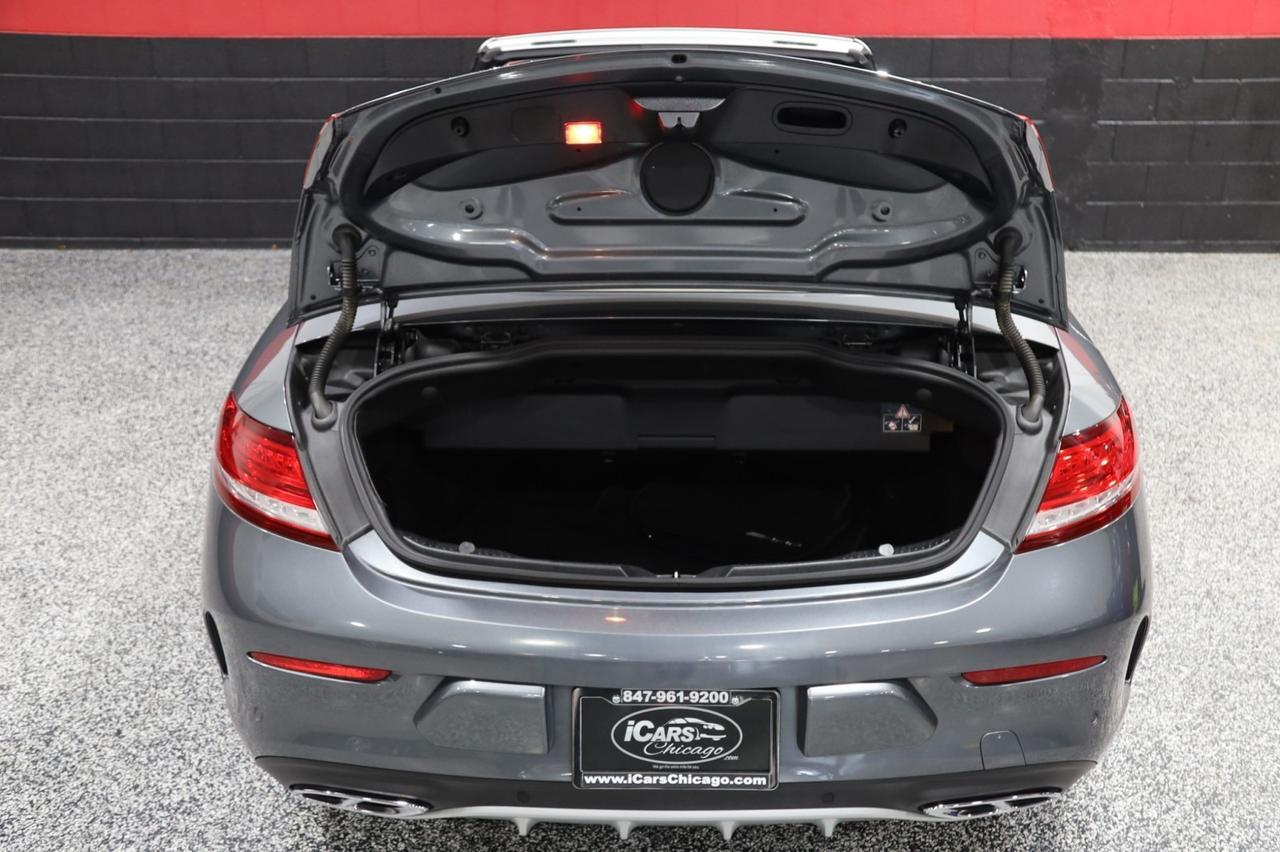 2017 Mercedes-Benz AMG C 43 4MATIC w/Performance Pkgs 2dr Cabriolet Skokie IL