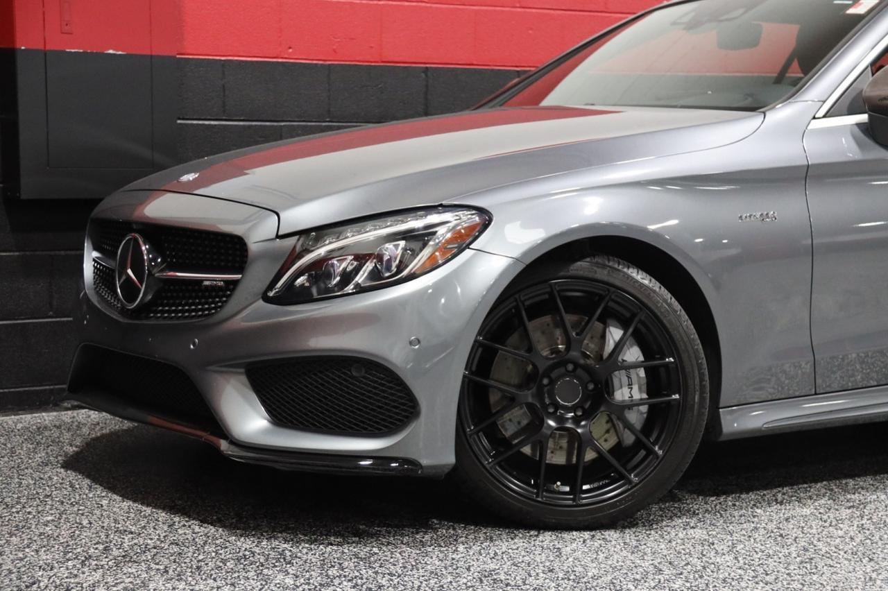2017 Mercedes-Benz AMG C 43 4MATIC w/Performance Pkgs 2dr Cabriolet Skokie IL