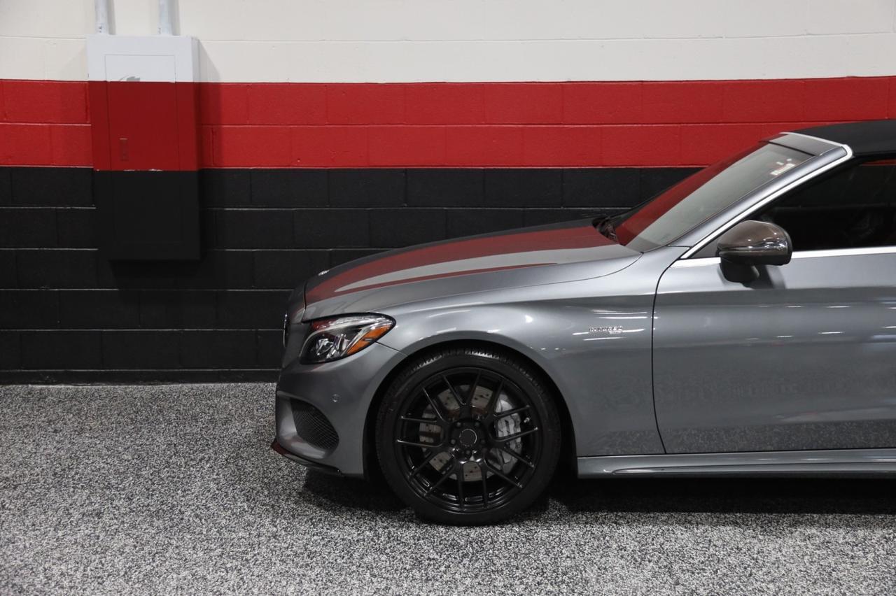 2017 Mercedes-Benz AMG C 43 4MATIC w/Performance Pkgs 2dr Cabriolet Skokie IL