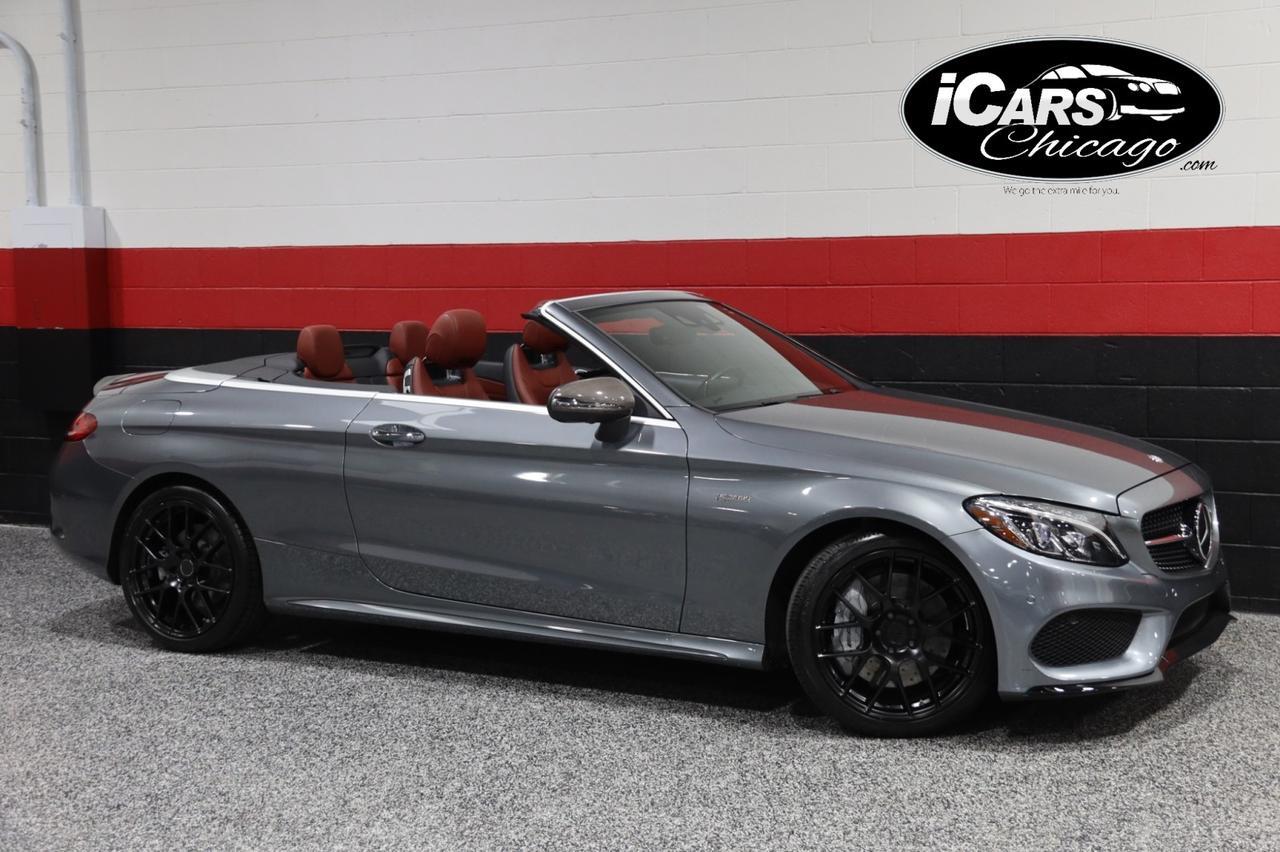 2017 Mercedes-Benz AMG C 43 4MATIC w/Performance Pkgs 2dr Cabriolet Skokie IL