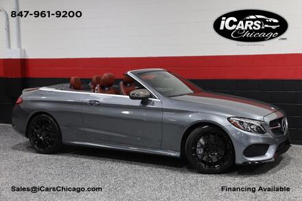 2017_Mercedes-Benz_AMG C 43_4MATIC w/Performance Pkgs 2dr Cabriolet_ Chicago IL