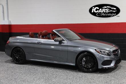 2017_Mercedes-Benz_AMG C 43_4MATIC w/Performance Pkgs 2dr Cabriolet_ Chicago IL