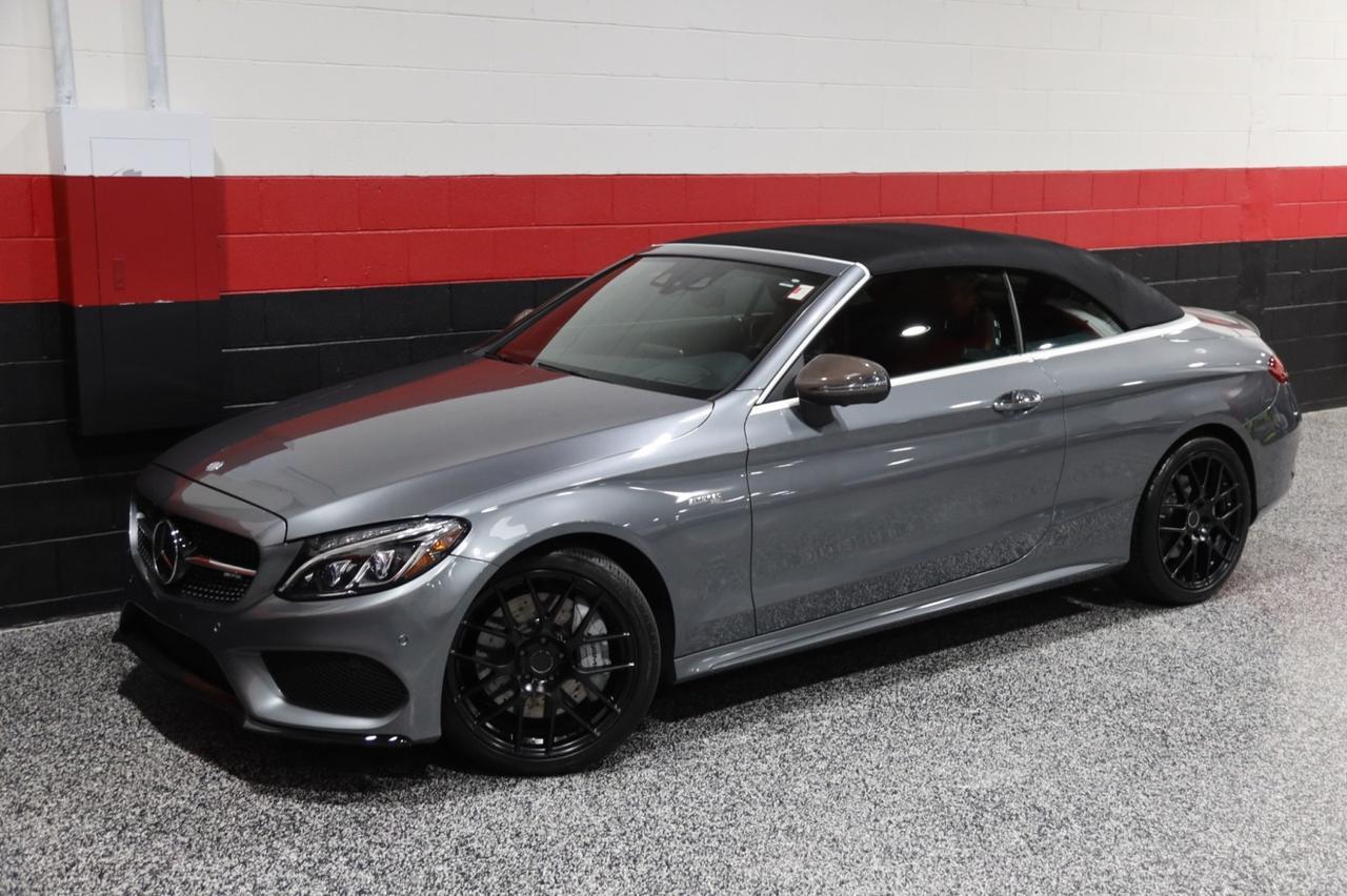2017 Mercedes-Benz AMG C 43 4MATIC w/Performance Pkgs 2dr Cabriolet Skokie IL