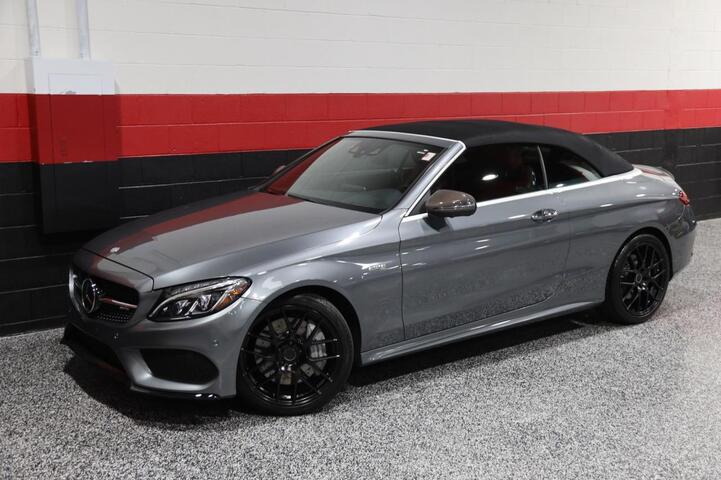 2017 Mercedes Benz C AMG 43 4MATIC Cabriolet photo 16