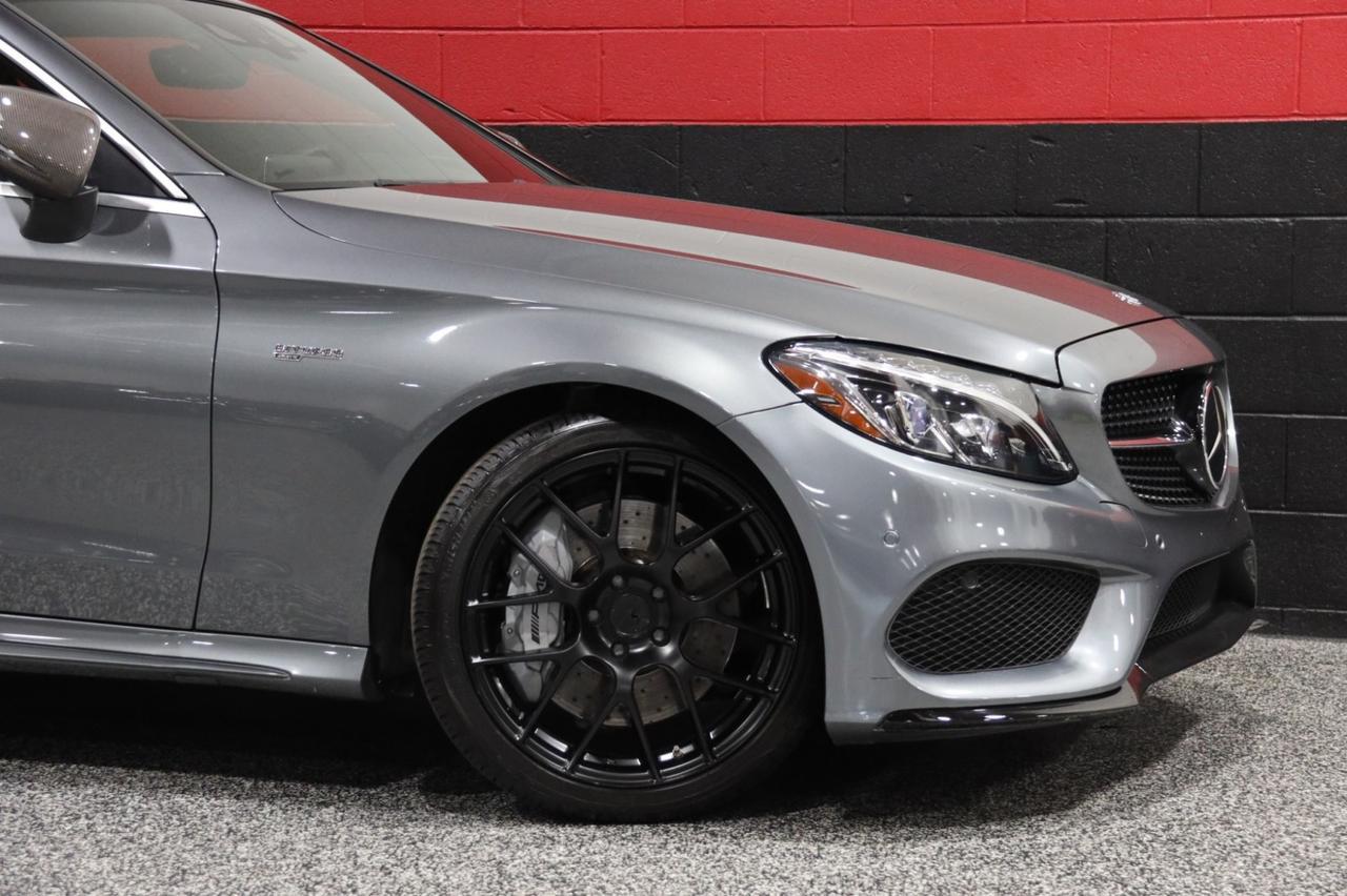 2017 Mercedes-Benz AMG C 43 4MATIC w/Performance Pkgs 2dr Cabriolet Skokie IL