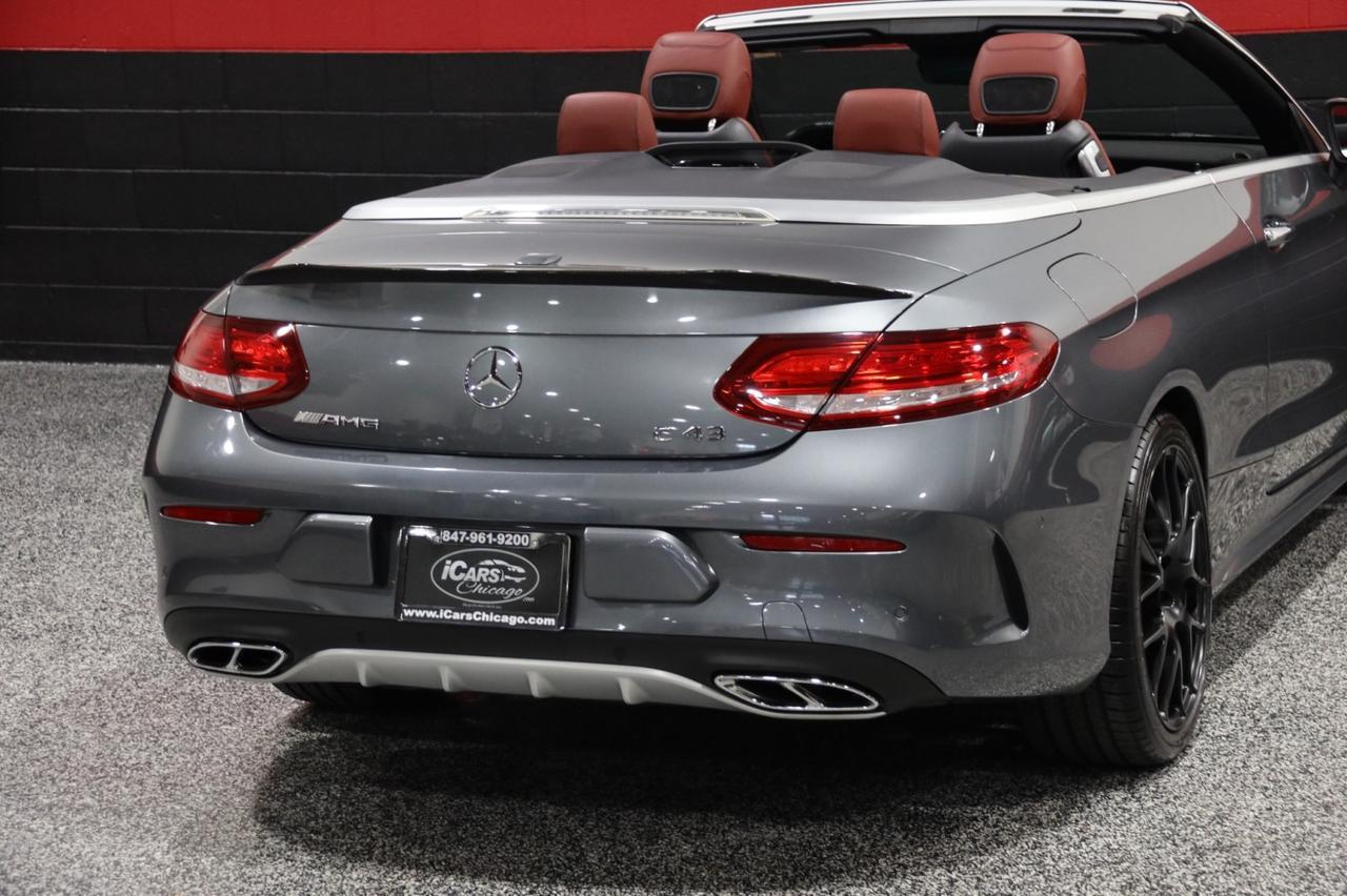 2017 Mercedes-Benz AMG C 43 4MATIC w/Performance Pkgs 2dr Cabriolet Skokie IL