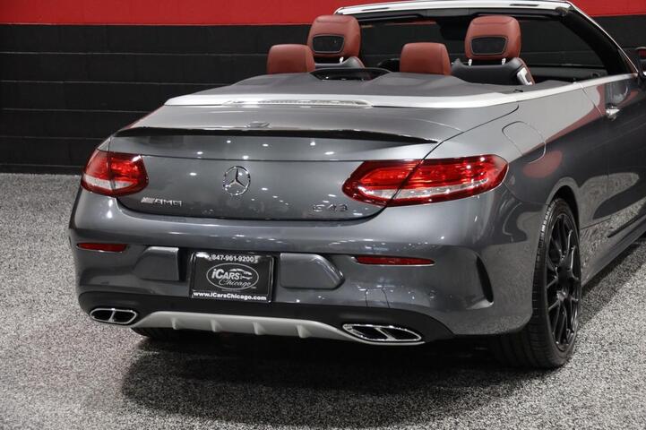 2017 Mercedes Benz C AMG 43 4MATIC Cabriolet photo 27