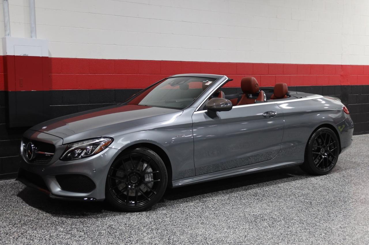 2017 Mercedes-Benz AMG C 43 4MATIC w/Performance Pkgs 2dr Cabriolet Skokie IL
