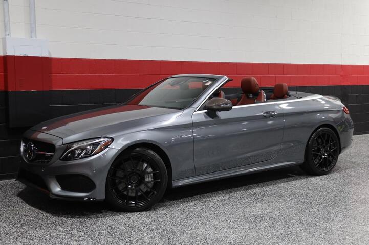 2017 Mercedes Benz C AMG 43 4MATIC Cabriolet photo 14