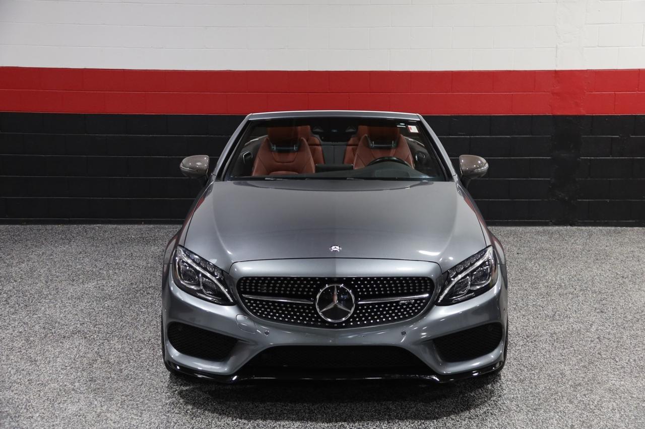 2017 Mercedes-Benz AMG C 43 4MATIC w/Performance Pkgs 2dr Cabriolet Skokie IL