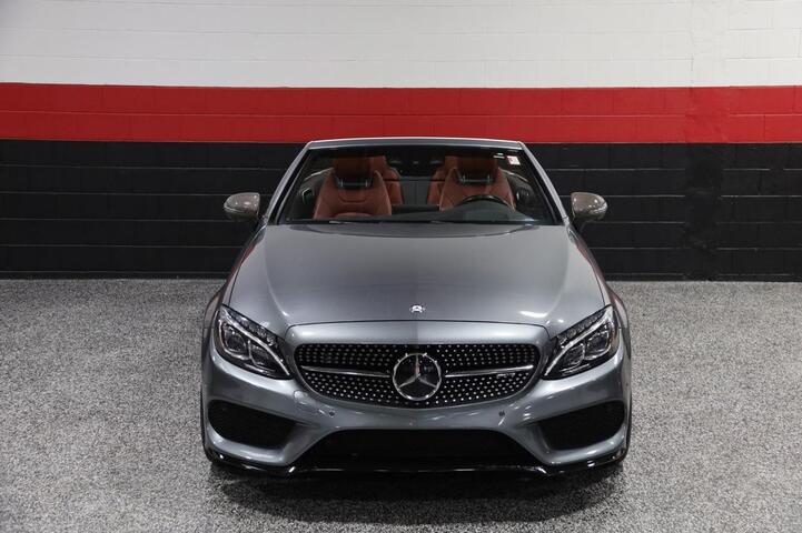 2017 Mercedes Benz C AMG 43 4MATIC Cabriolet photo 9
