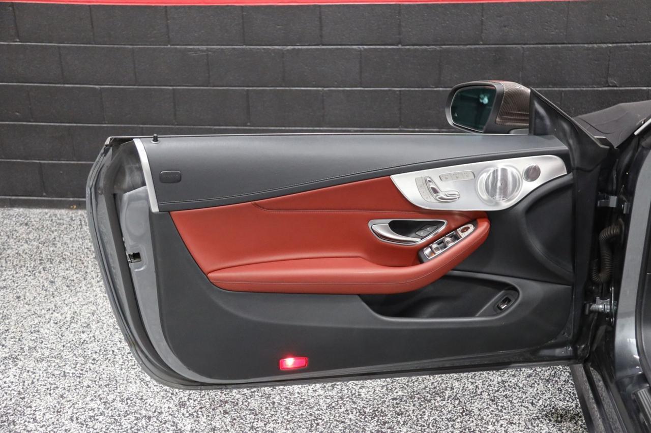 2017 Mercedes-Benz AMG C 43 4MATIC w/Performance Pkgs 2dr Cabriolet Skokie IL