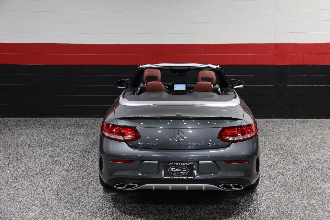 2017 Mercedes-Benz AMG C 43 4MATIC w/Performance Pkgs 2dr Cabriolet Skokie IL