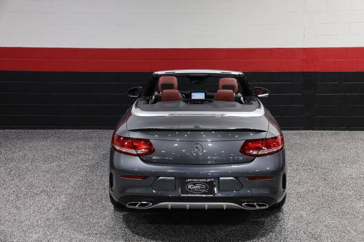 2017 Mercedes Benz C AMG 43 4MATIC Cabriolet photo 26