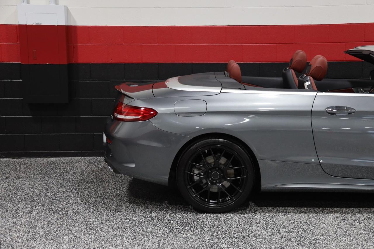 2017 Mercedes-Benz AMG C 43 4MATIC w/Performance Pkgs 2dr Cabriolet Skokie IL