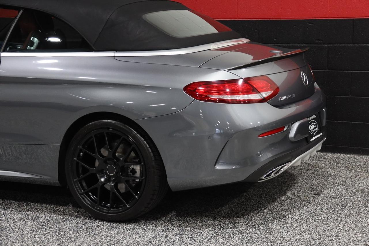 2017 Mercedes-Benz AMG C 43 4MATIC w/Performance Pkgs 2dr Cabriolet Skokie IL