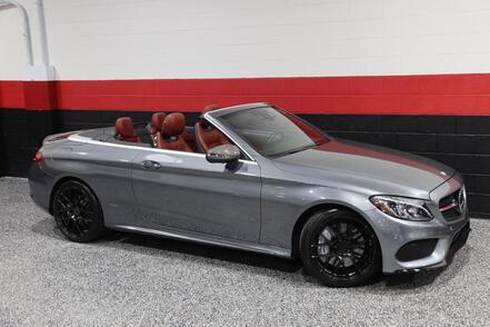 2017_Mercedes-Benz_AMG C 43_4MATIC w/Performance Pkgs 2dr Cabriolet_ Chicago IL