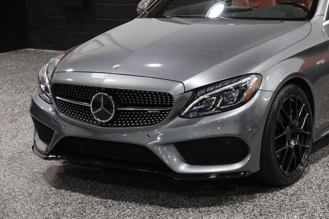 2017 Mercedes-Benz AMG C 43 4MATIC w/Performance Pkgs 2dr Cabriolet Skokie IL