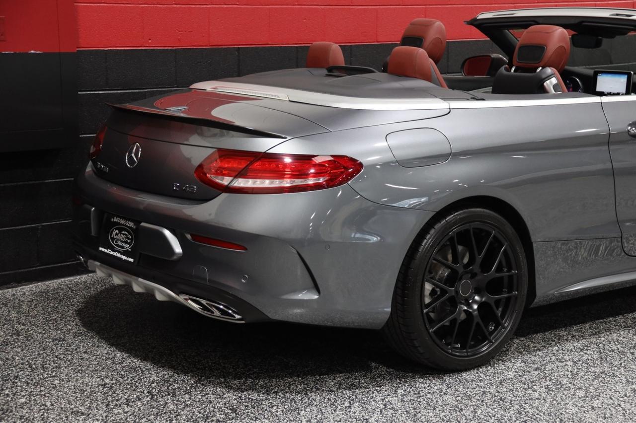 2017 Mercedes-Benz AMG C 43 4MATIC w/Performance Pkgs 2dr Cabriolet Skokie IL