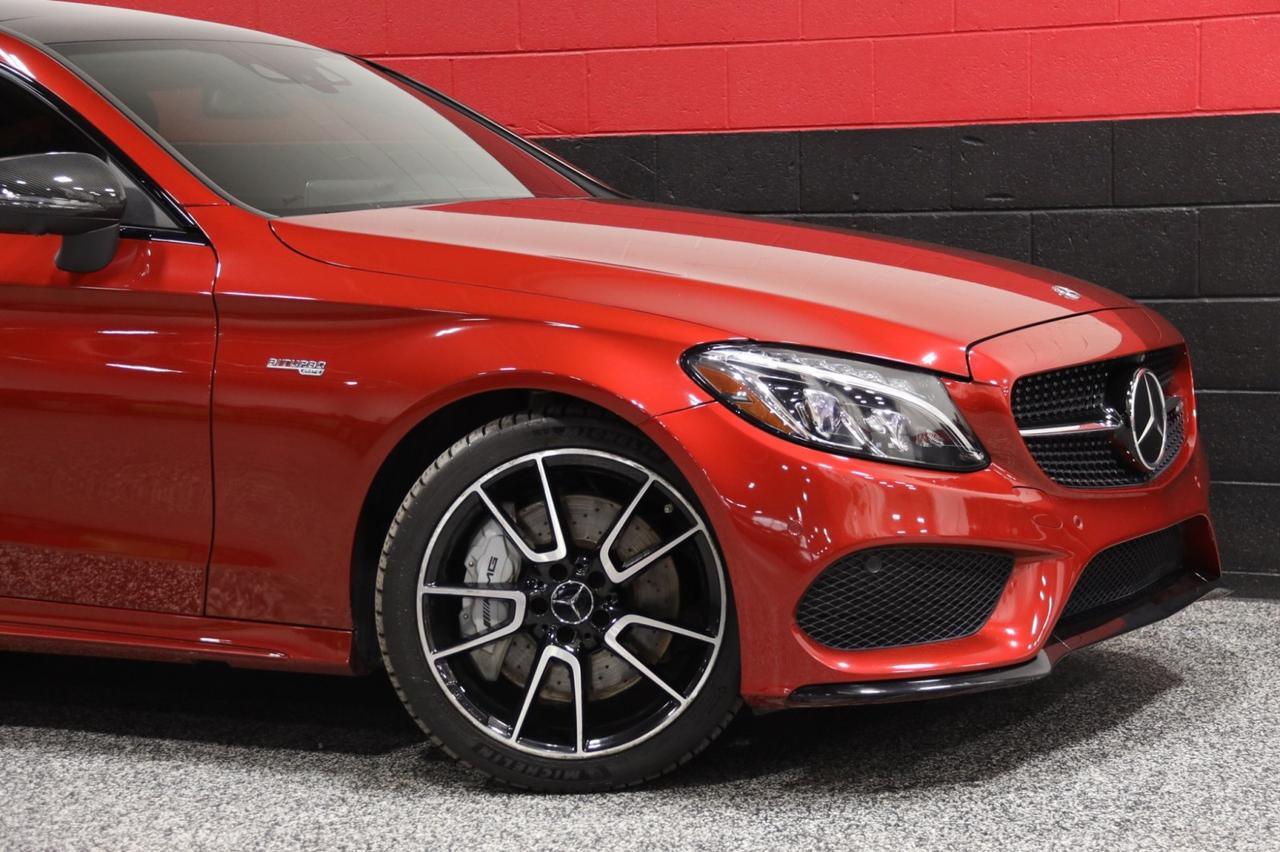 2017 Mercedes-Benz AMG C 43 4Matic Performance Package 2dr Coupe