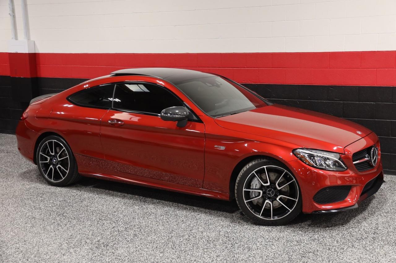 2017 Mercedes-Benz AMG C 43 4Matic Performance Package 2dr Coupe