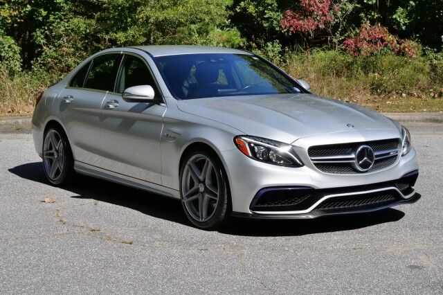 2017 Mercedes-Benz AMG C63 S / Performance Exhaust / Burmester Audio! High Point NC