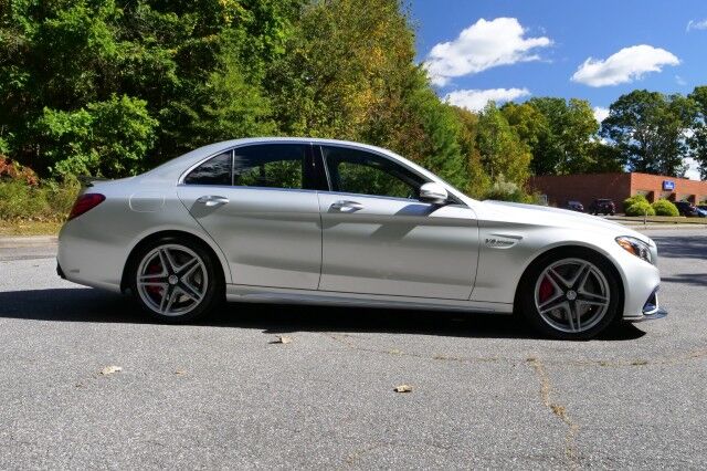 2017 Mercedes-Benz AMG C63 S / Performance Exhaust / Burmester Audio! High Point NC