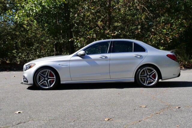 2017 Mercedes-Benz AMG C63 S / Performance Exhaust / Burmester Audio! High Point NC