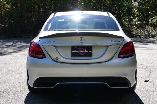 2017 Mercedes-Benz AMG C63 S / Performance Exhaust / Burmester Audio! High Point NC