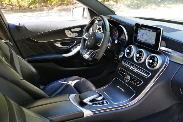 2017 Mercedes-Benz AMG C63 S / Performance Exhaust / Burmester Audio! High Point NC